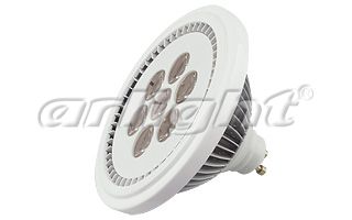 MDSV-AR111-GU10-15W Warm White, Светодиодная лампа MDSV-AR111-GU10-15W 35deg Warm White 220V
